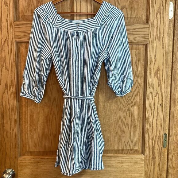 UNIVERSAL THREAD Square Neck Striped Dress - Picture 8 of 12